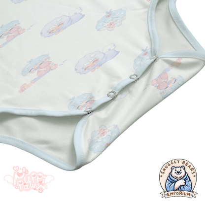 Puppi Pawz - Powder Pups Onesie