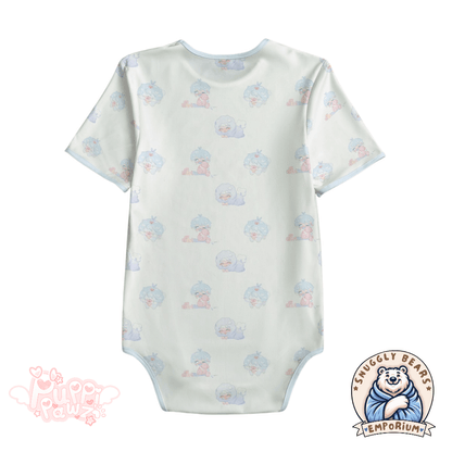 Puppi Pawz - Powder Pups Onesie