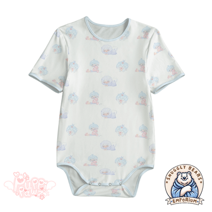 Puppi Pawz - Powder Pups Onesie