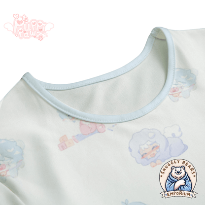 Puppi Pawz - Powder Pups Onesie