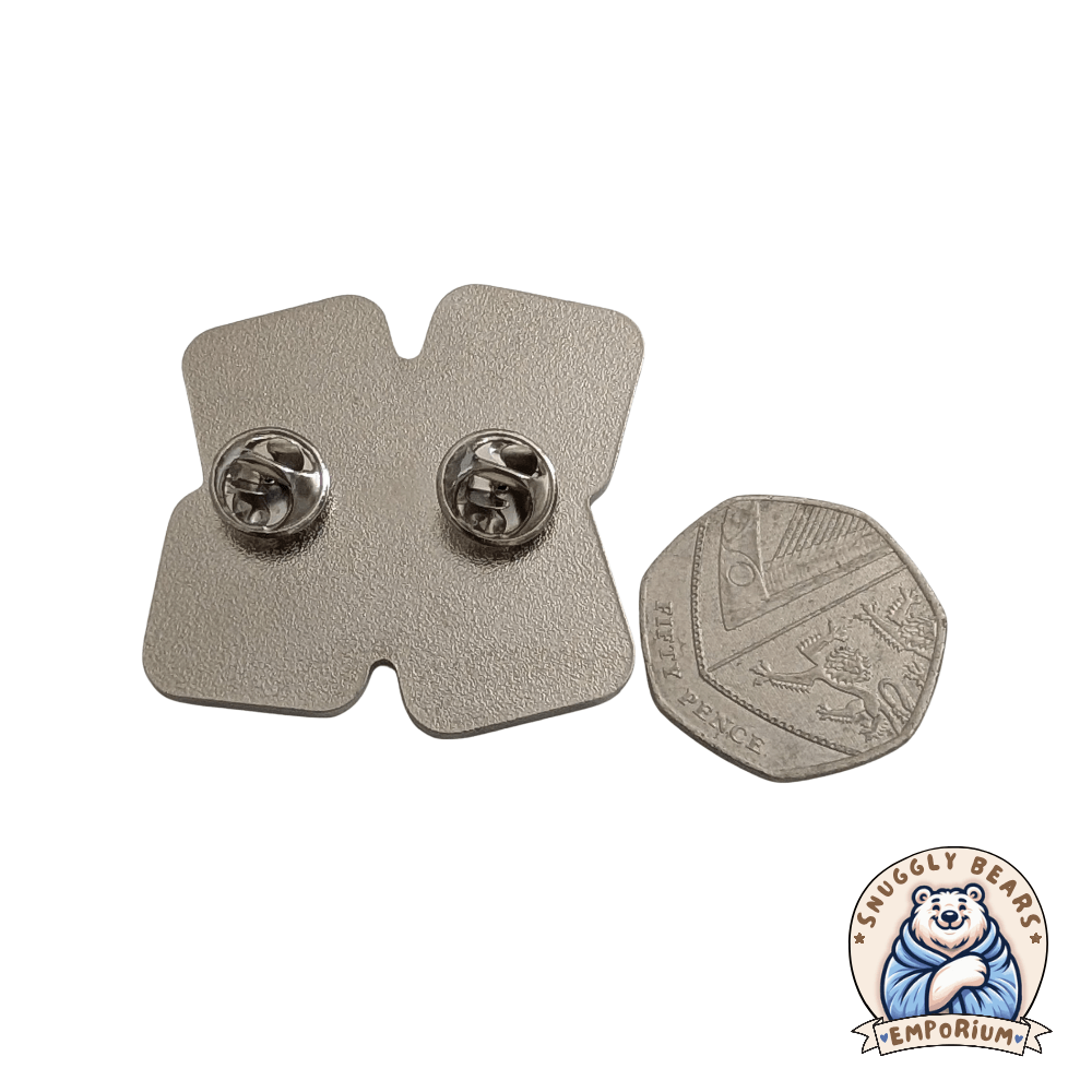 SMOL Enamel Pin Badge